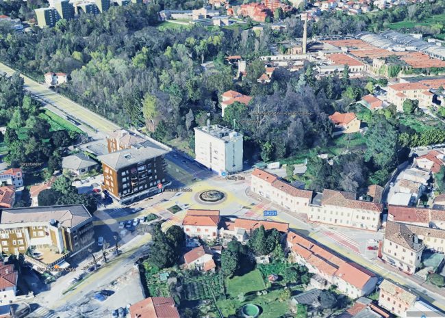 Piazza di Borgomeduna a Pordenone