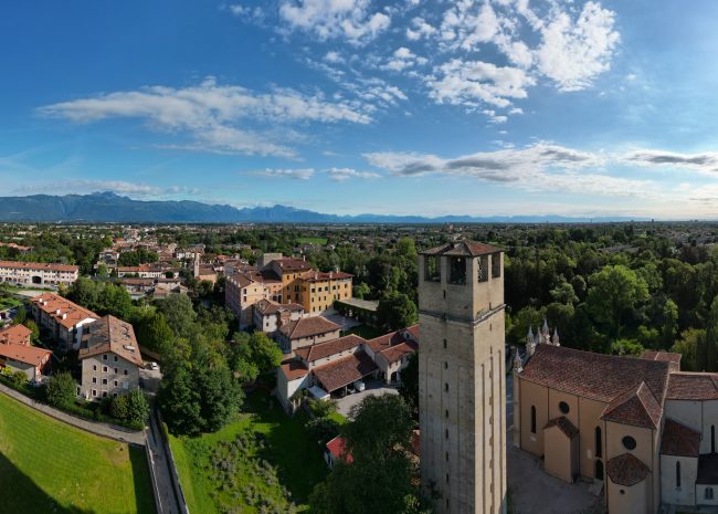 panorama Porcia