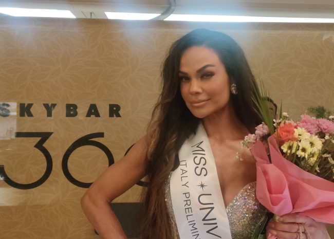 ariadna muro miss universe veneto italy